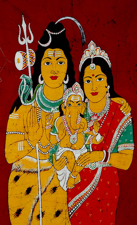 Shiva and Family