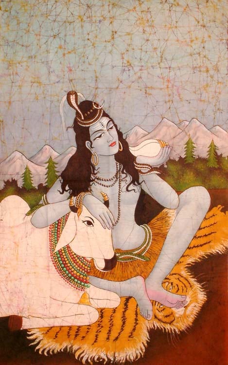 Shiva and Nandi