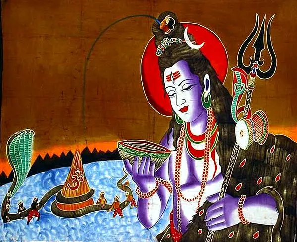 Shiva as Nilkantha