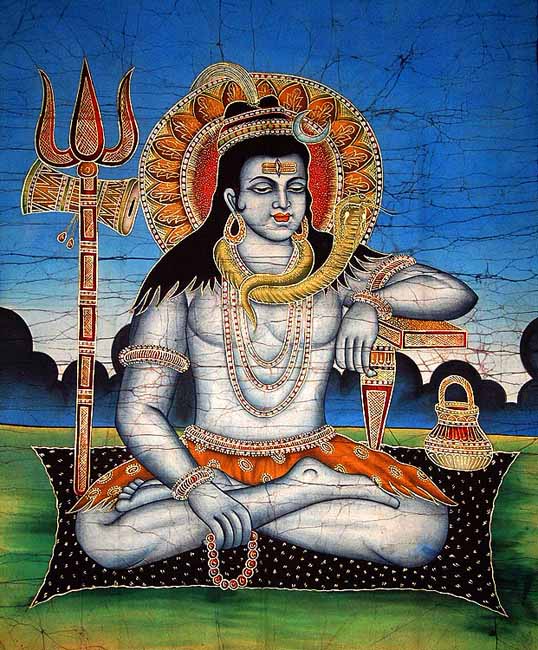 Shiva The Ascetic
