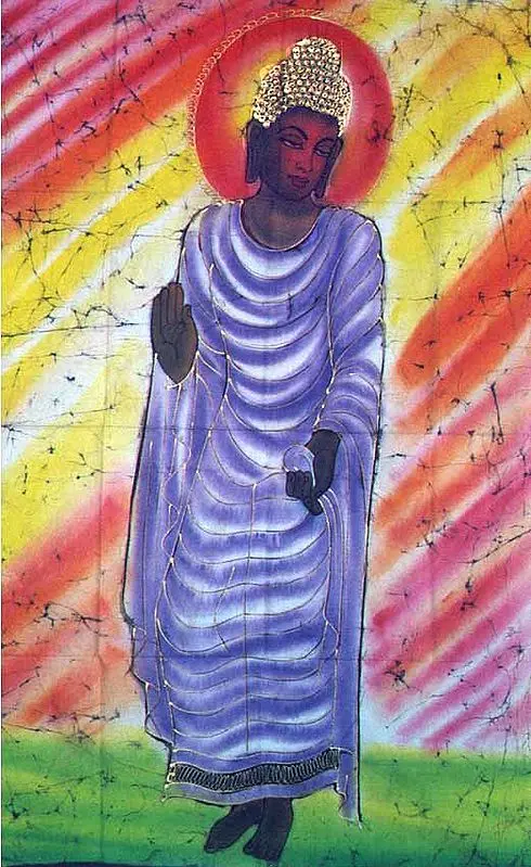 Standing Buddha
