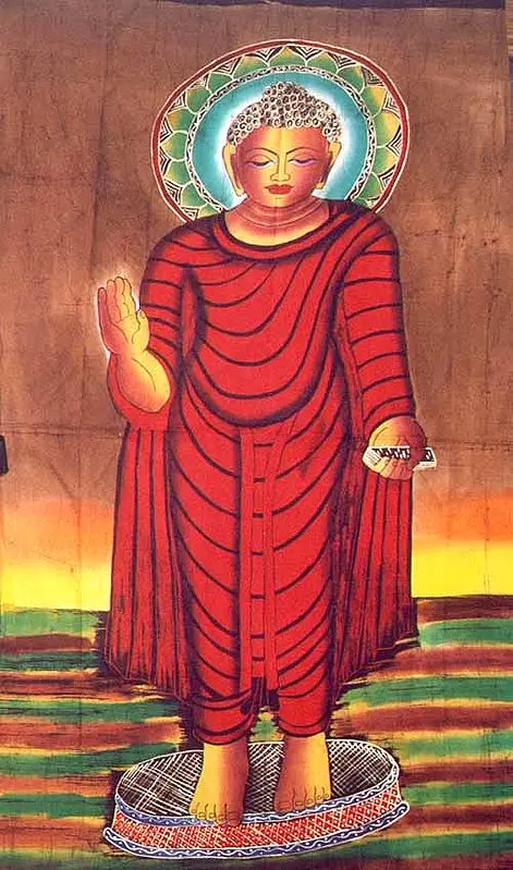 Standing Buddha