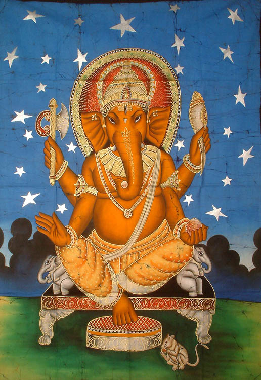 Starry Ganesha