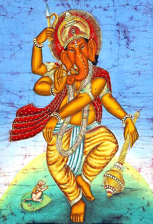 The Dance of Ganesha