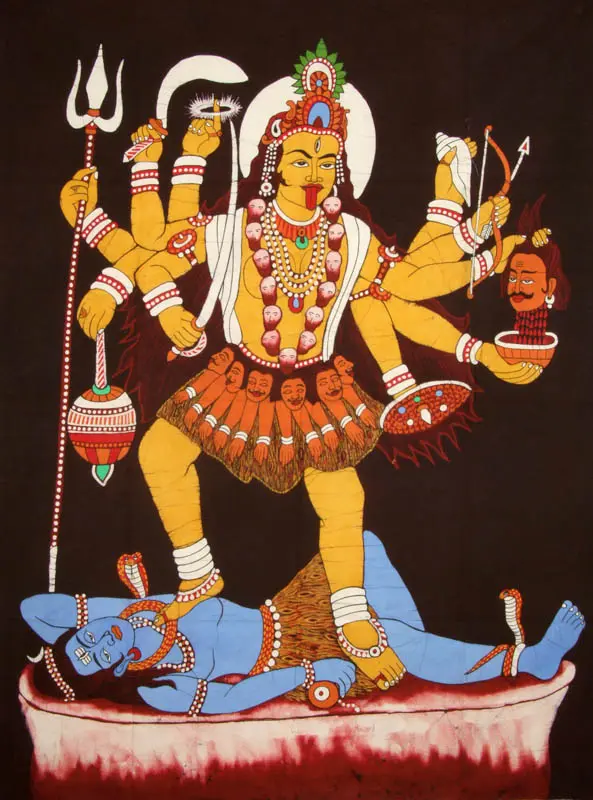 The Goddess Kali