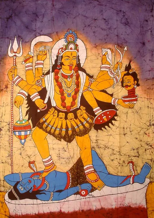The Goddess Kali