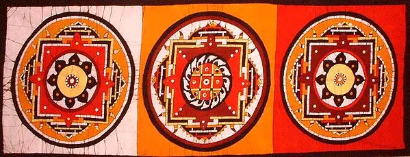 Three Mandalas
