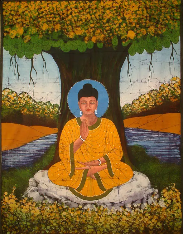 Under The Bodhi Tree