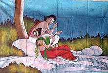 Usha and Aniruddha
