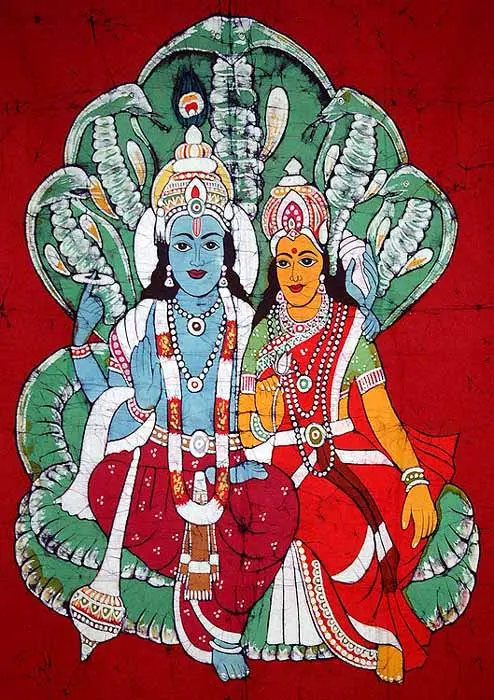 Vishnu Lakshmi