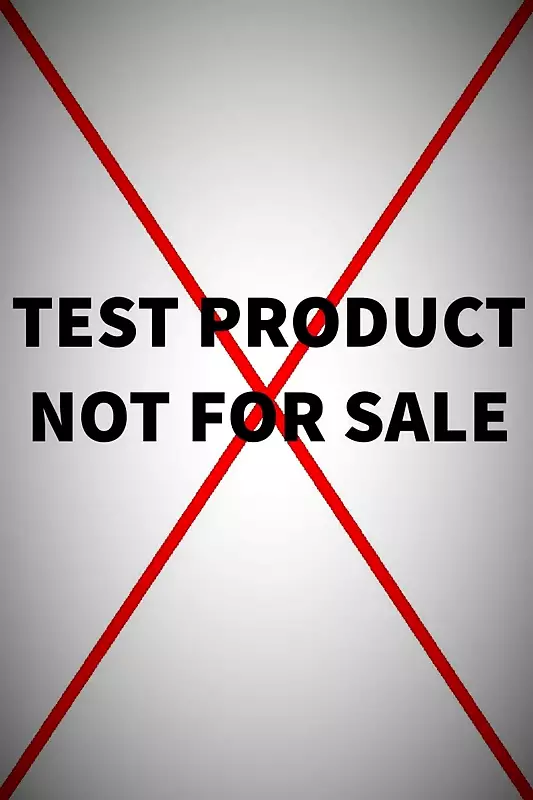 Test product - Not for Sale - DO NOT ADD TO CART