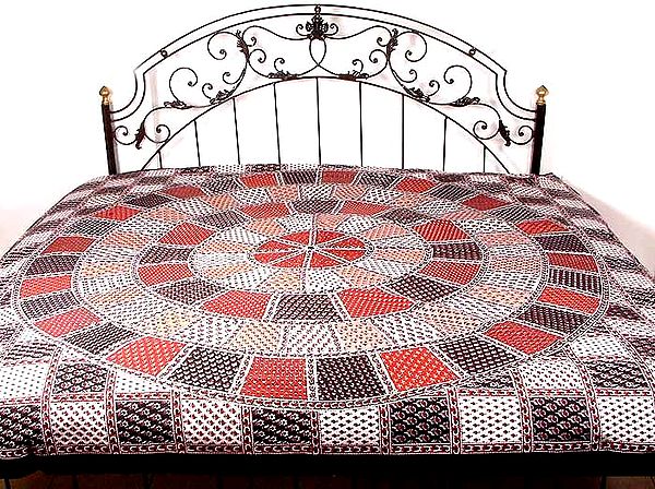 Chakra (Wheel) Bedspread