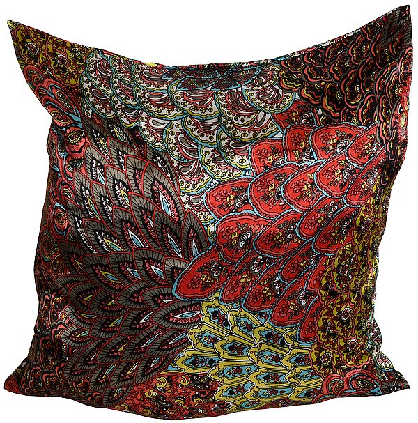 Floral Printed Cushion Cover