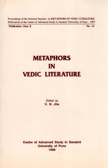 Metaphors in Vedic Literature (An Old and Rare Book)