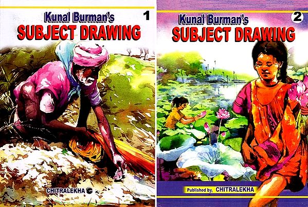 Kunal Burman's Subject Drawing (Set of 2 Volumes)