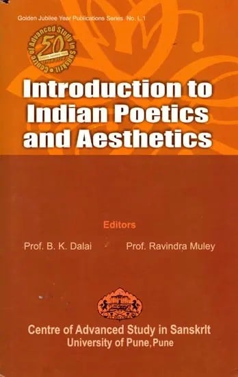 Introduction to Indian Poetics and Aesthetics