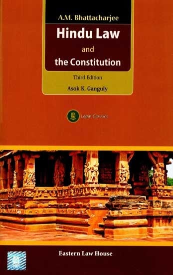 Hindu Law and the Constitution