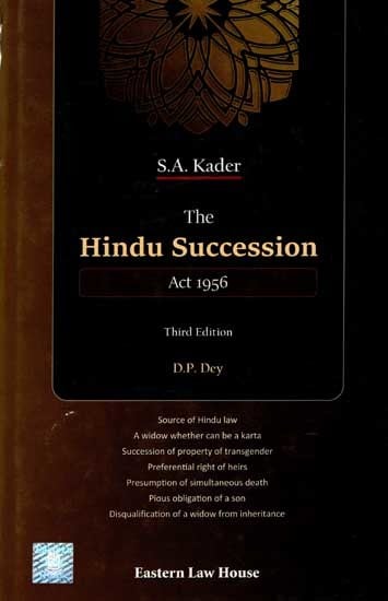 The Hindu Succession Act 1956