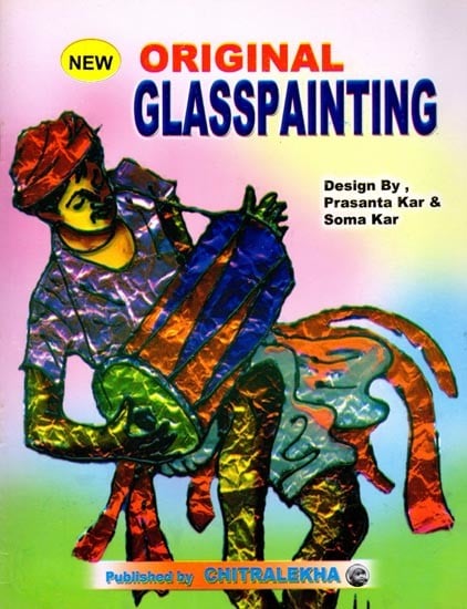 Original Glasspainting sor Person and Any Age