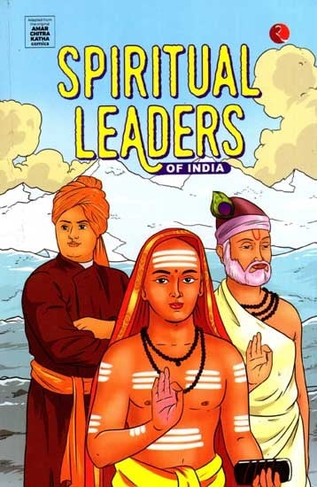 Spiritual Leaders of India- Adapted from Original ACK Comics