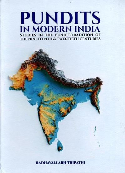 Pundits in Modern India (Studies in the Pundit-tradition of the Nineteenth and Twentieth Centuries)