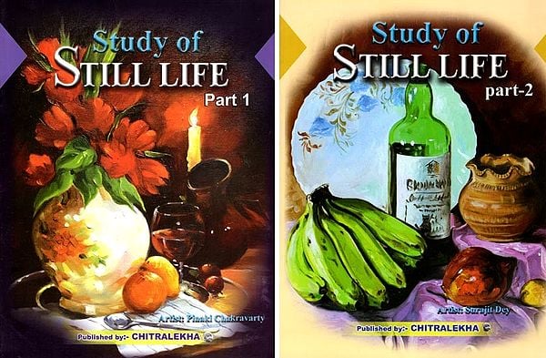 Study of Still Life (Set of 2 Books)