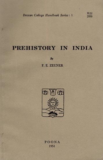 Prehistory in India (An Old and Rare Book)