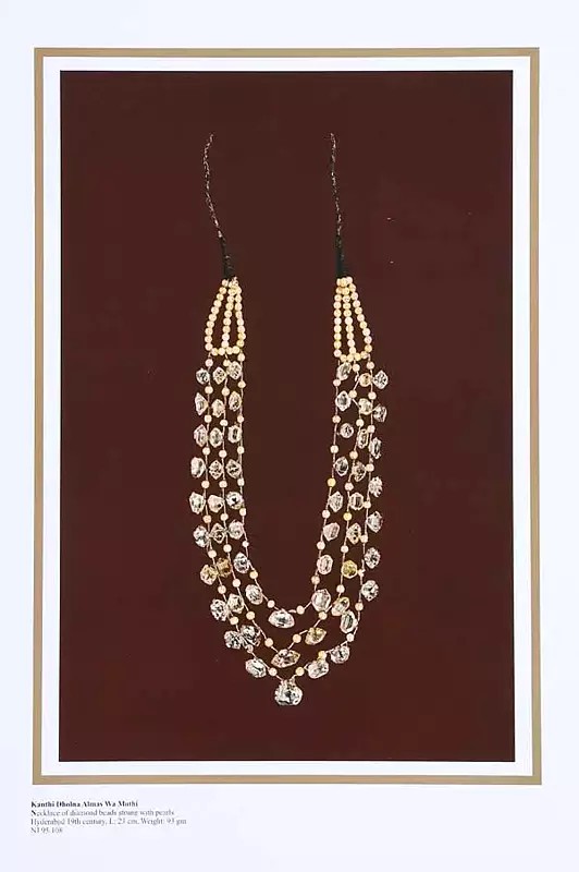 Marvels of Nizams' Jewellery (Portfolio of Prints for