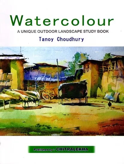 Watercolour: A Unique Outdoor Landscape Study Book