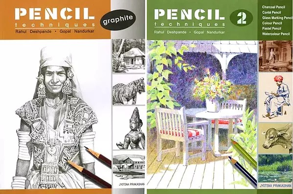 Pencil Techniques (Set of 2 Volumes)