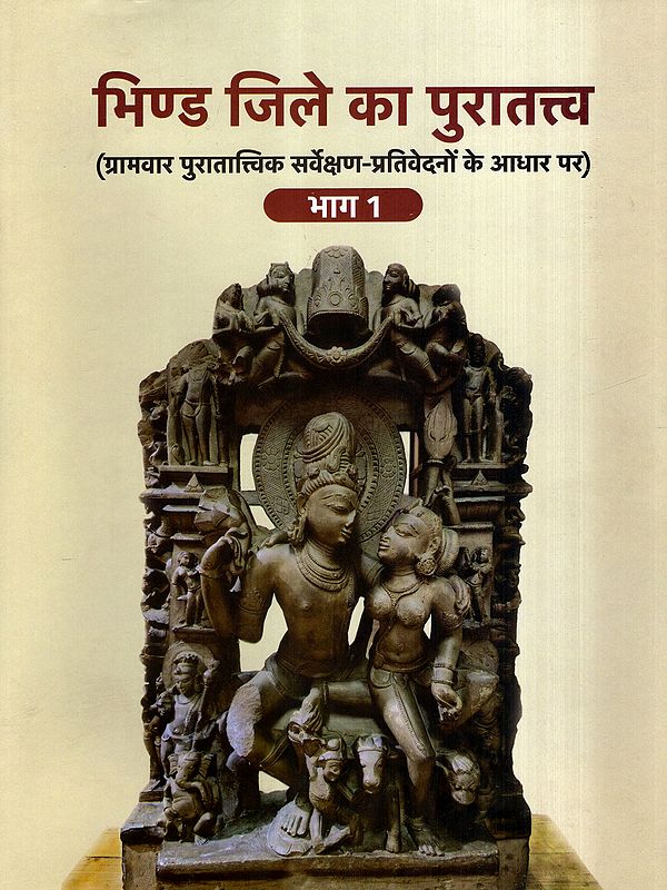 भिण्ड जिले का पुरातत्त्व- ग्रामवार पुरातात्त्विक सर्वेक्षण-प्रतिवेदनों के आधार पर: Archaeology of Bhind District- Based on Village-Wise Archaeological Survey Reports (Vol-1)