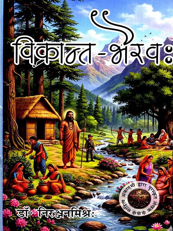 विक्रान्त-भैरवः - Vikrant-Bhairava