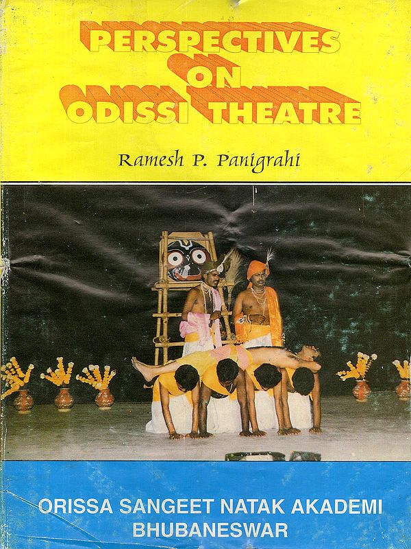 Perspectives on Odissi Theatre (An Old and Rare Book)