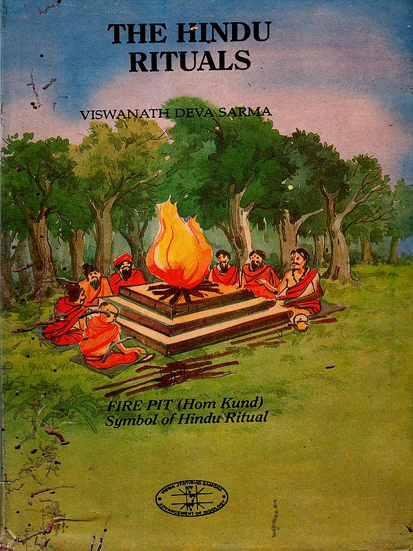 The Hindu Rituals- Knowledge of Hindu Rituals is Essential to Know Hinduism (An Old and Rare Book- Only 1 Quantity Available)