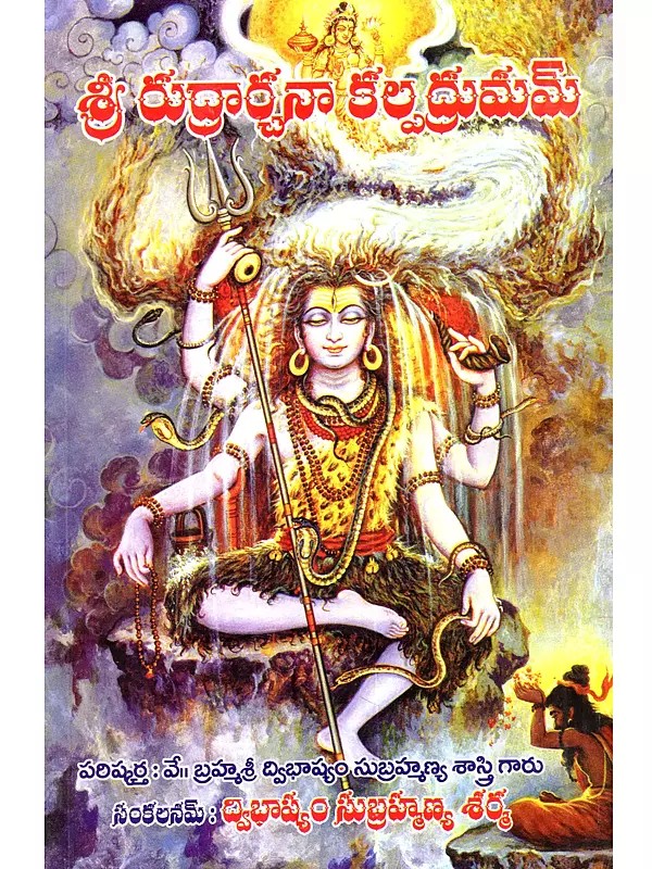 శ్రీ రుద్రార్చనా కల్పద్రుమమ్: Sri Rudrarchana Kalpadrumam (Telugu)