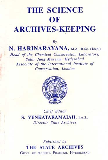 The Science of Archives-Keeping