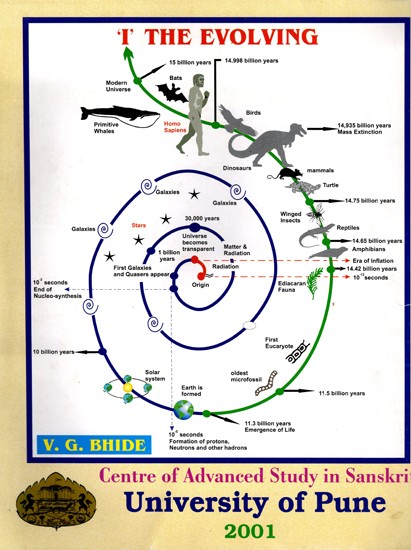 'I' The Evolving (Evolution of Matter, Life, Consciousness and Spirit)