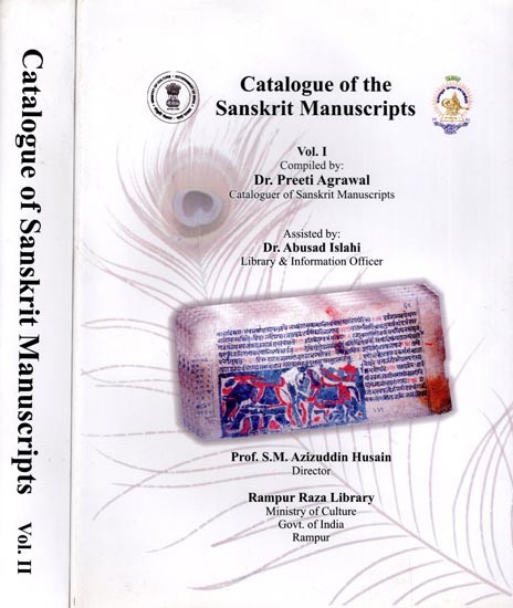 Catalogue of the Sanskrit Manuscripts (Set of 2 Volumes)