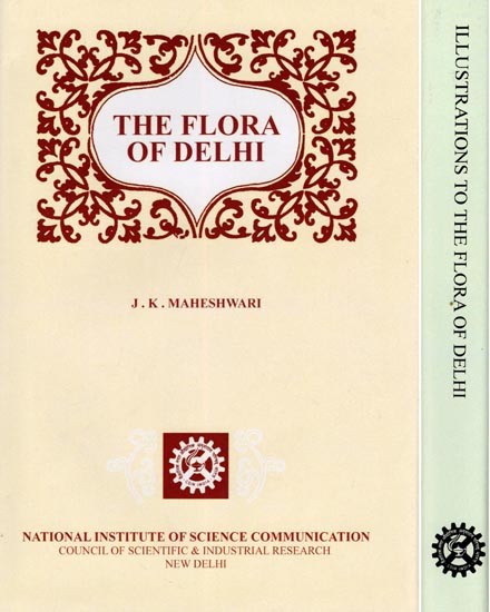 Illustrations to the Flora of Delhi (Set of 2 Books)