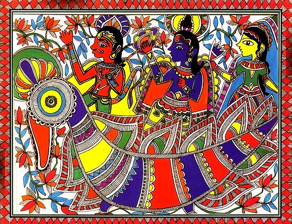 Madhubani Art (Part- 1)