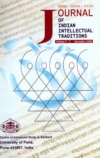 Journal of Indian Intellectual Traditions Including Articles on Indian Philosophy of Language: Contributions of 20th Century Pandits of Bengal and Astangayoga