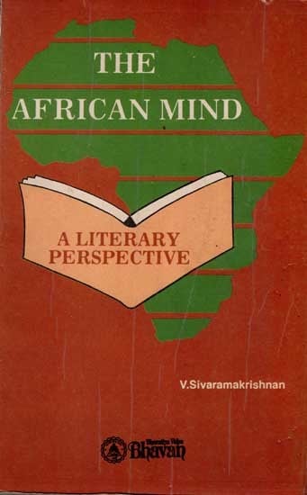 The African Mind- A Literary Perspective (An Old and Rare Book)