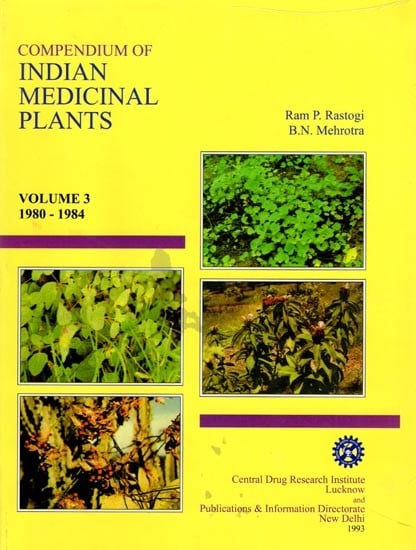 Compendium of Indian Medicinal Plants 1980-1984 in Volume 3 (An Old and Rare Book)