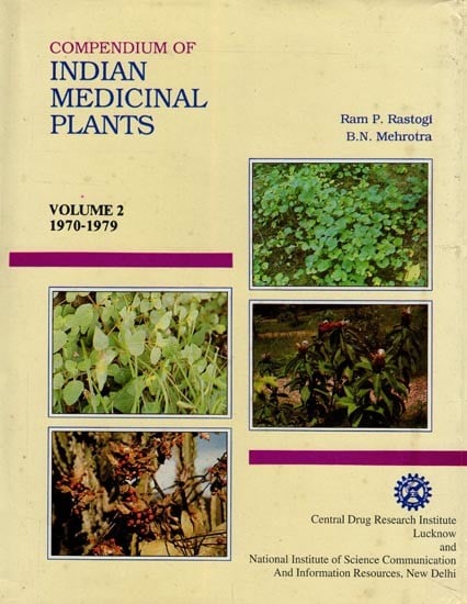 Compendium of Indian Medicinal Plants 1970-1979 in Volume 2 (An Old and Rare Book)