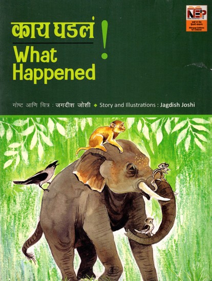 काय घडलं!: What Happened! (Marathi)