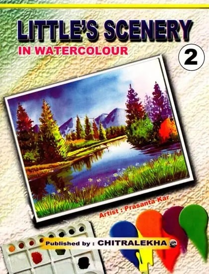 Little's Scenery in Water Colour for Children's Learning: Part 2 (Children's Book)