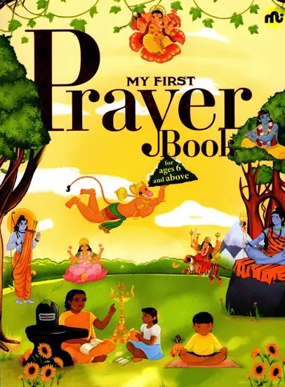 My First Prayer Book (for ages 6 and above)