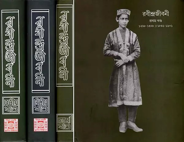 রবীন্দ্রজীবনী ও রবীন্দ্রসাহিত্য-প্রবেশক: Rabindra Biography and Rabindra Literature-Introduction- 1268-1308 to 1861-1901 and 1341-1348 to 1935-1941 in Bengali (Set of 4 Volumes)