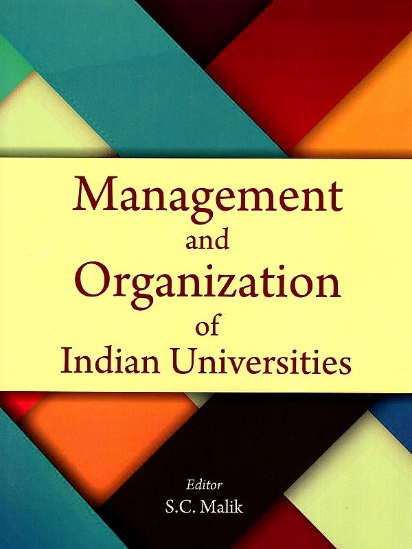 Management and Organization of Indian Universities