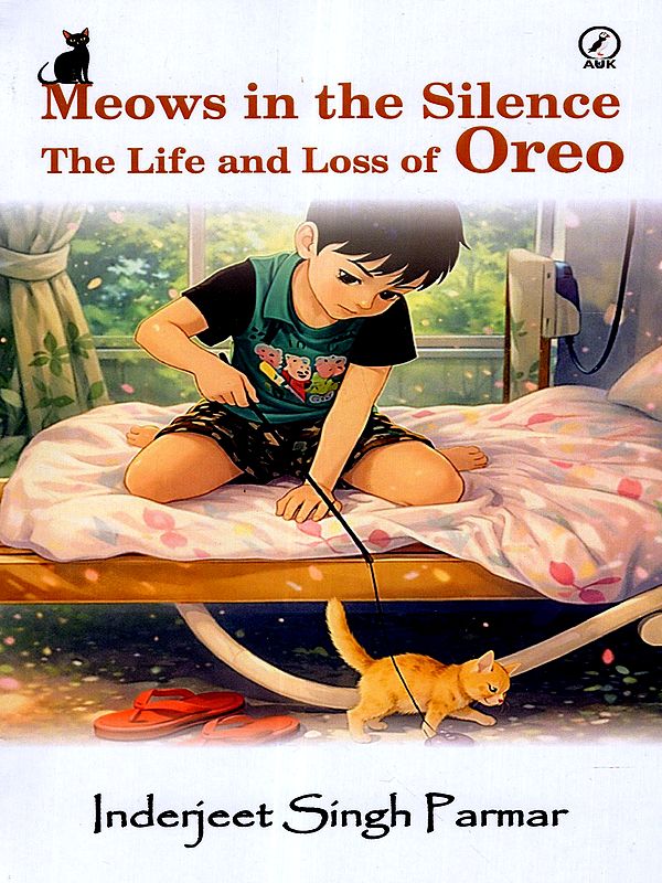 Meows in the Silence- The life and loss of Oreo